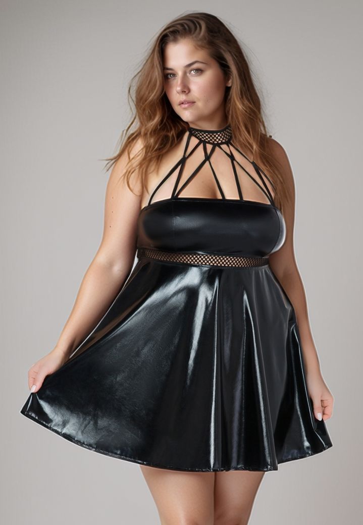 Vestido Cisne Negro