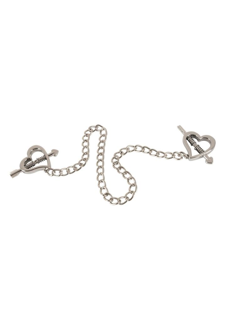 Ketting- en tepelklemmen Hart