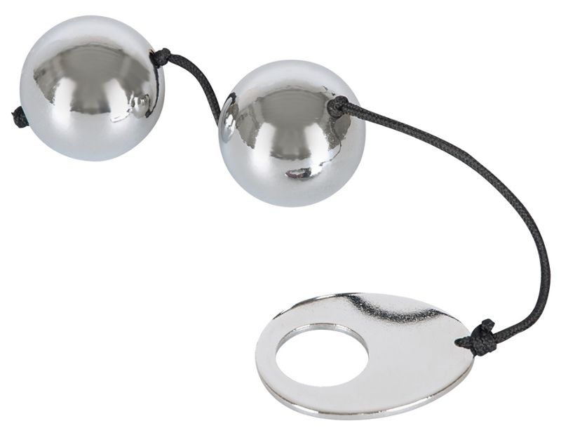 Boules de Geisha Premium en Acier Massif - Sensations Érotiques Intenses