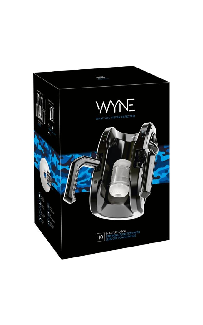 Masturbatore automatico potente con manici WYNE 10