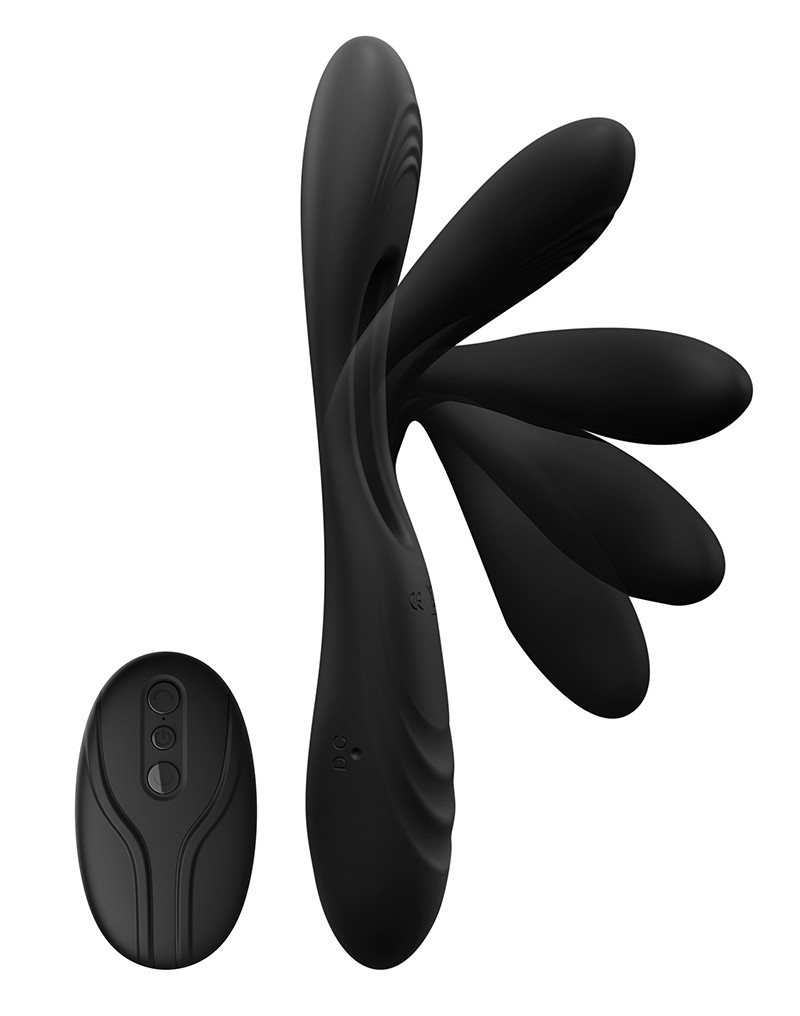 Remote-controlled Flexible Dildo