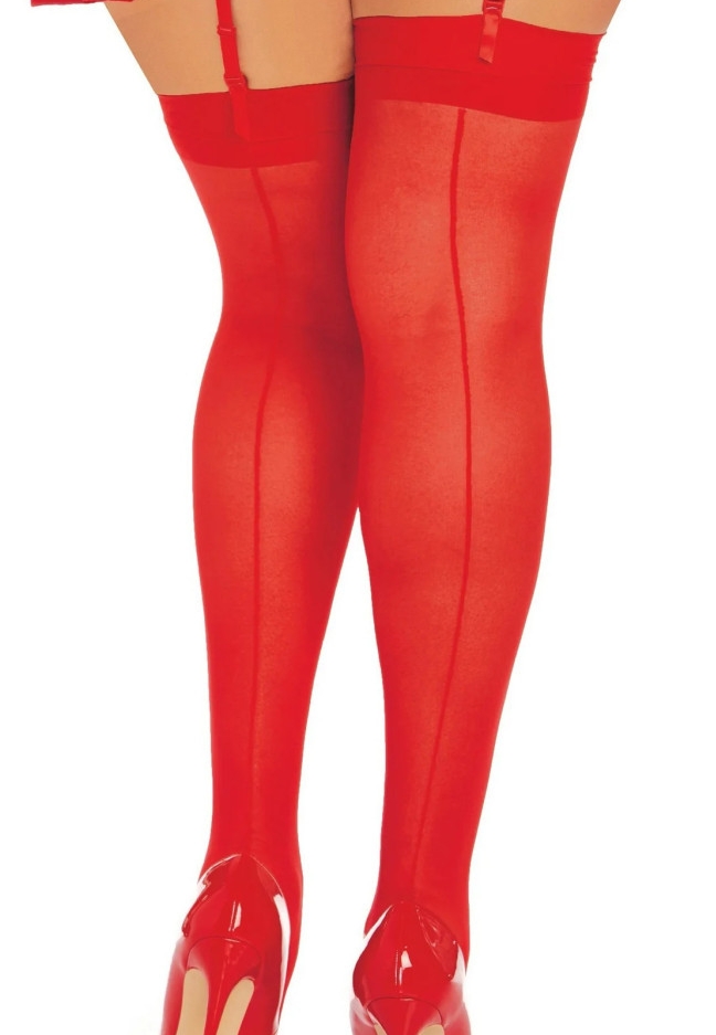 Calze Nylon Couture - Seduzione Rossa