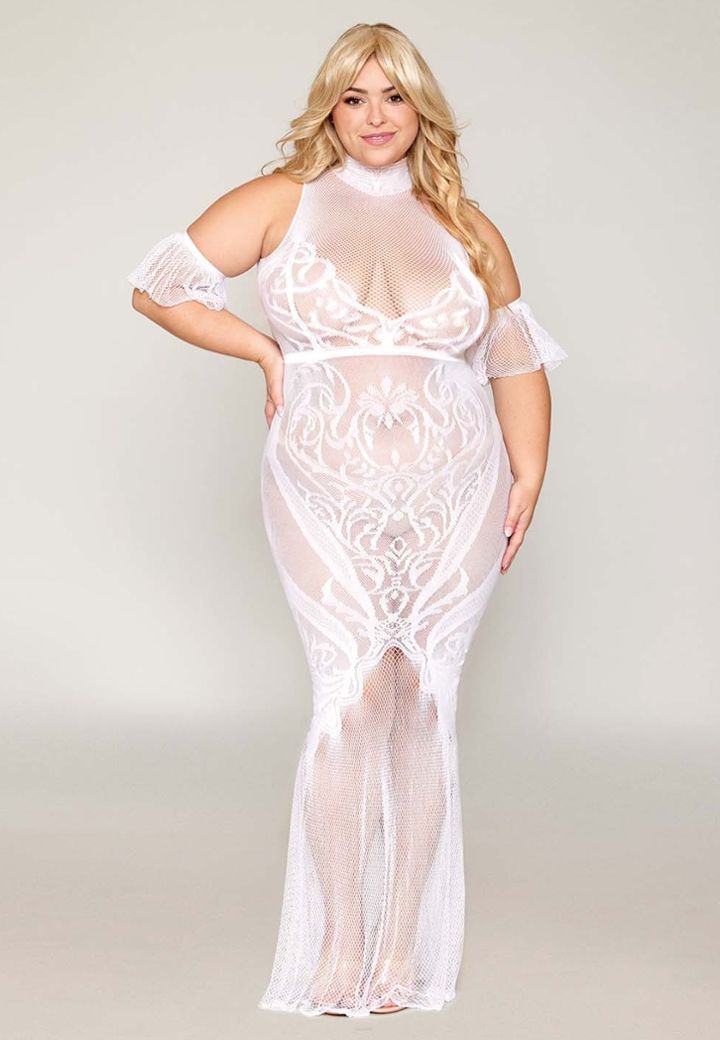 Vestido bodystocking Esmeralda