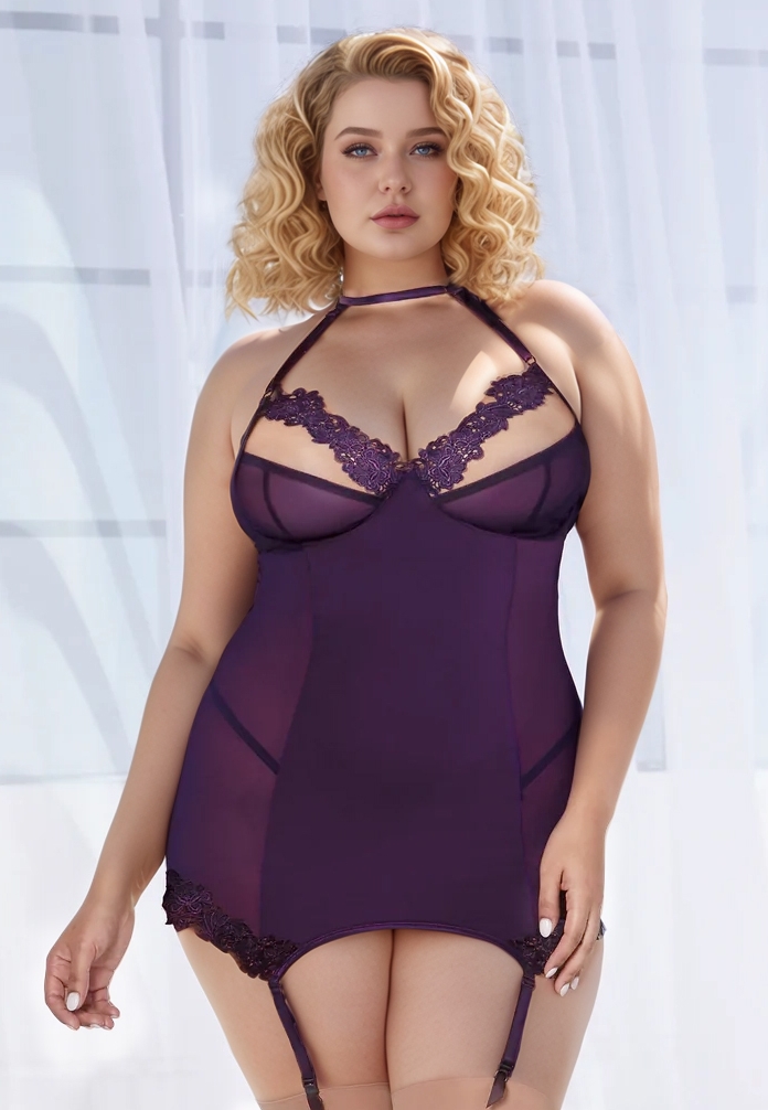 Sweet Plum lange bustier