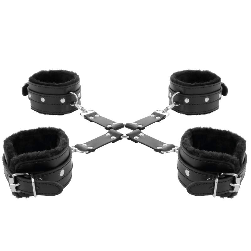 Handcuff kit for ankles and wrists