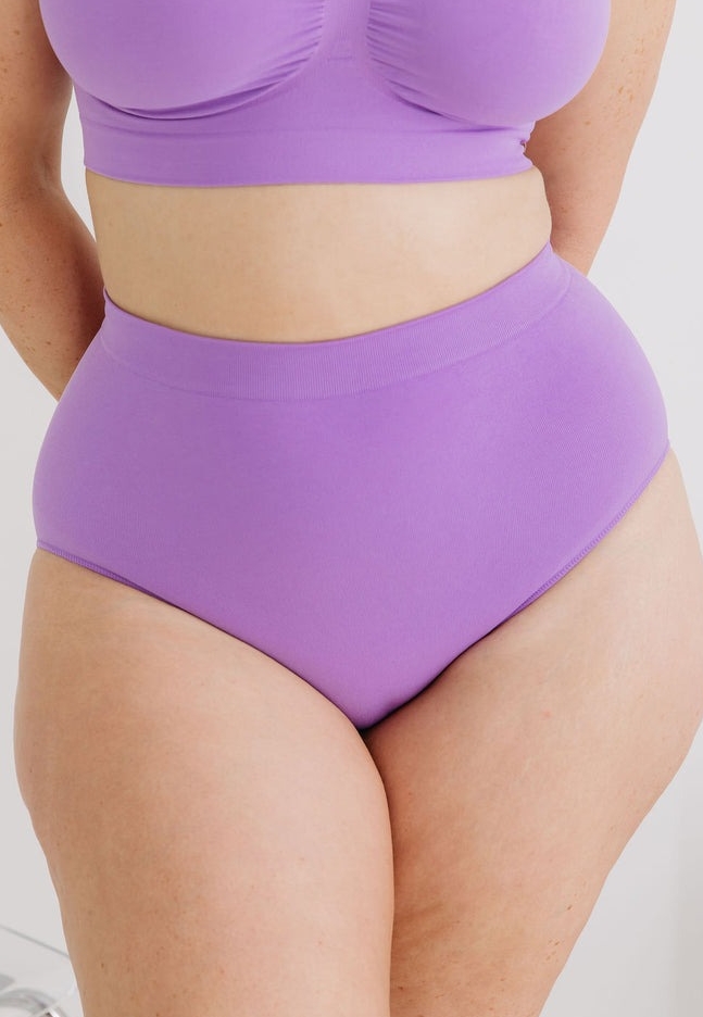 Culotte Gainante Soutien Abdominal - Technologie Sans Coutures et Effet Push-Up