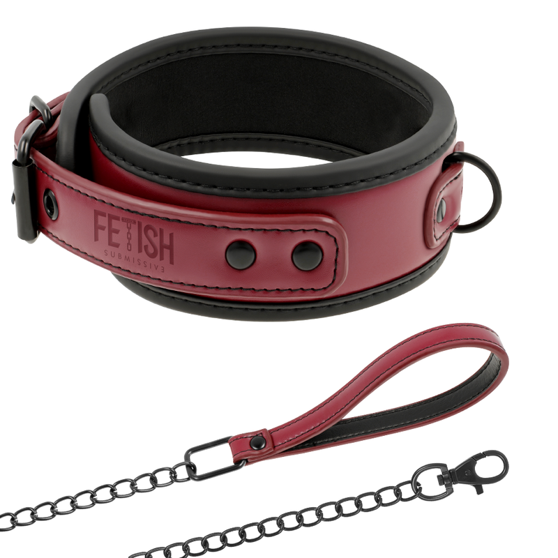 Red Room collar and lead