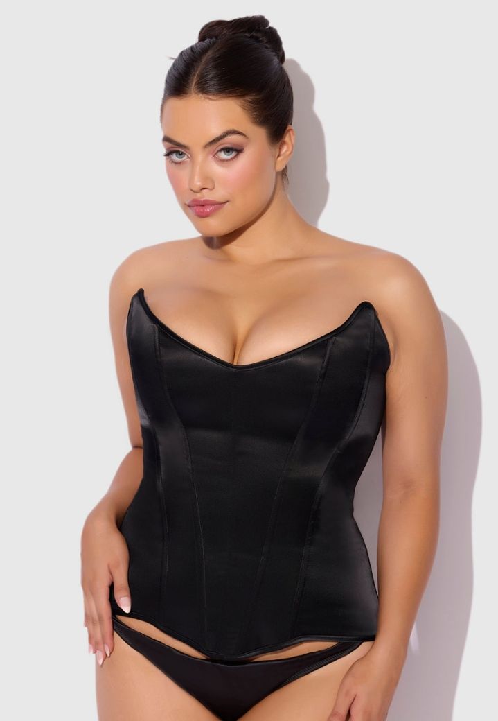 Corsetto Juliet in raso - Eleganza senza tempo e una silhouette scolpita