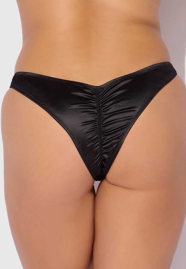 Juliet Satin Tanga - Sensualidade ousada e detalhes refinados