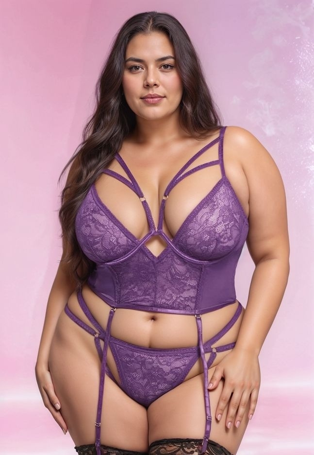 Ensemble guêpière Bianca