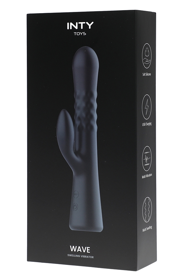 Wave Rabbit Aufblasbarer Vibrator - 10 Vibrationen