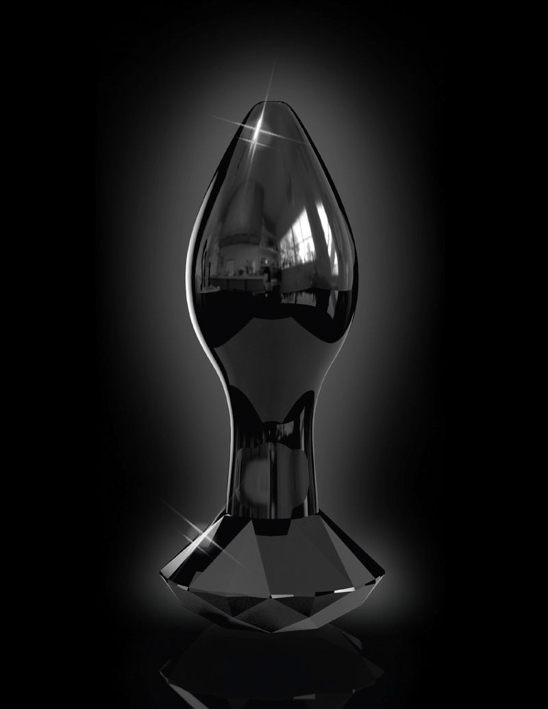 Bijou d'Anus en verre Diamond