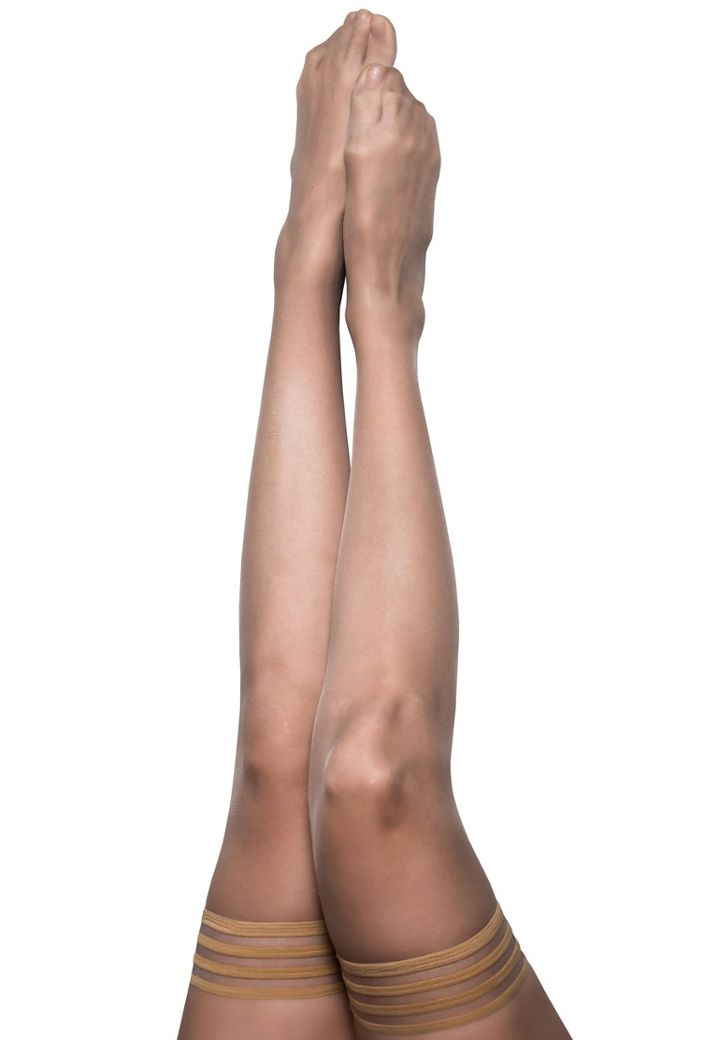 goldie: A elegância nude reinventada para as suas pernas
