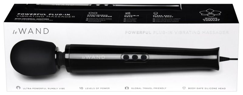 De Wand Krachtige Plug-In - Onuitputtelijke netvoeding voor BDSM-rituelen