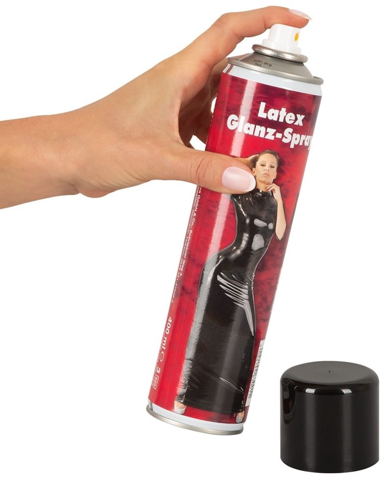 Spray de látex Silicone Shine - Cuidado e proteção de primeira qualidade