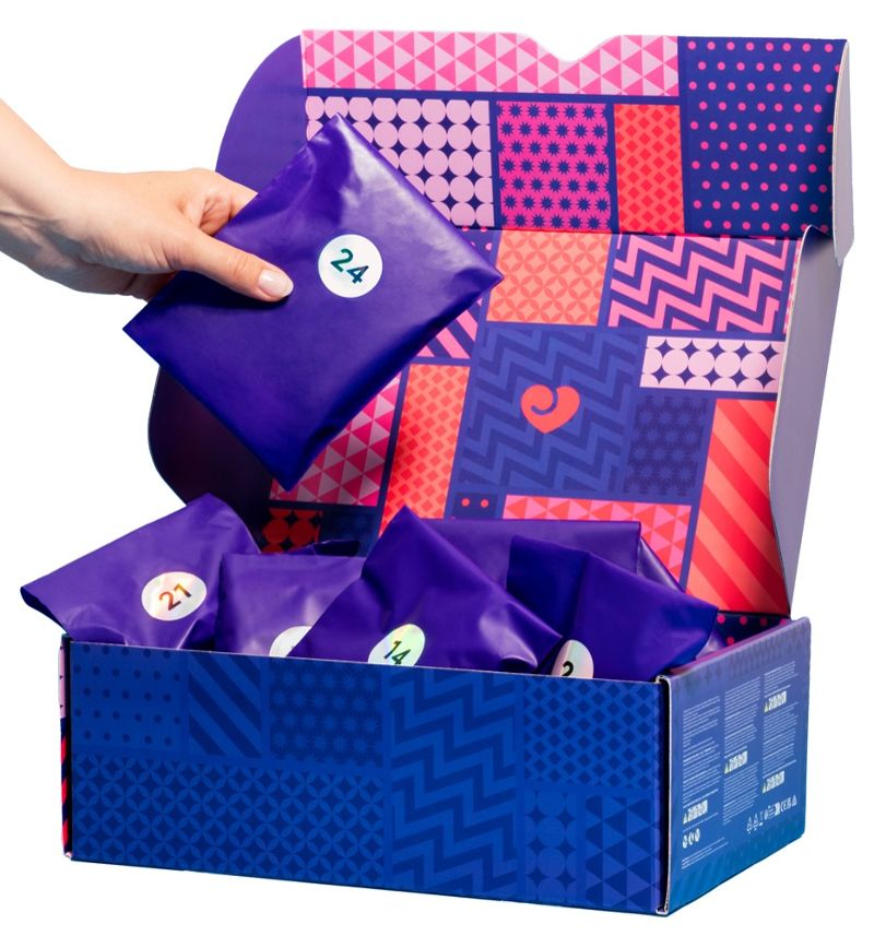 Calendrier de l'Avent 2025: 24 Surprises Érotiques, Womanizer Mini 2 Inclus