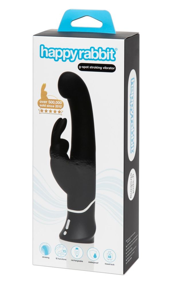 Vibrador ultra-poderoso para o ponto G do coelho