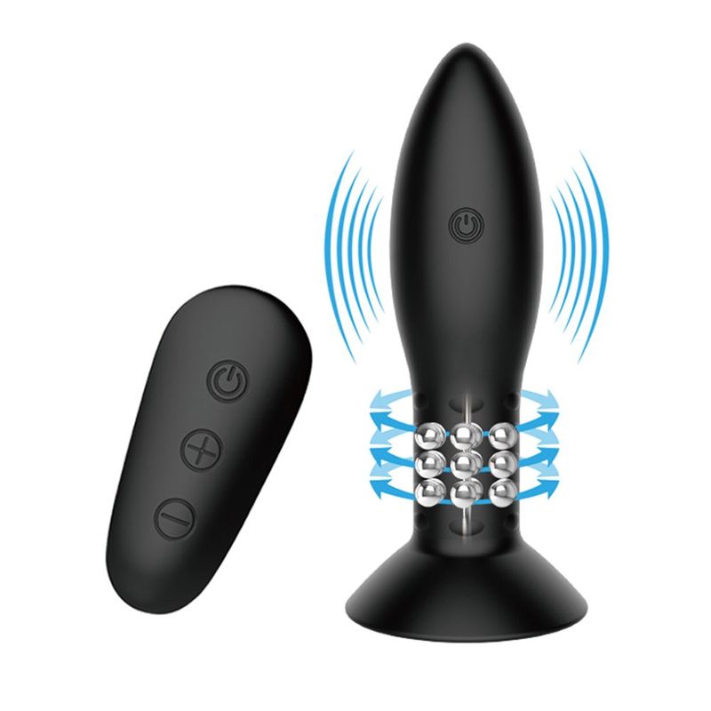 Fancy Remote Control Anal Plug with Memory Function