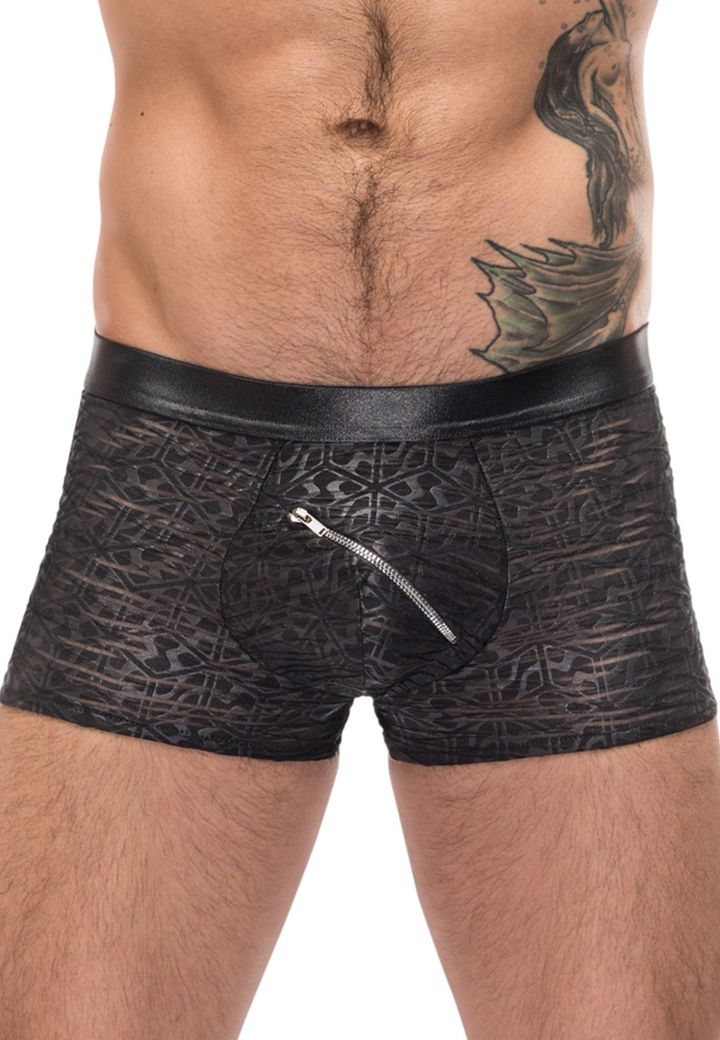 Keops Boxer mit Reißverschluss