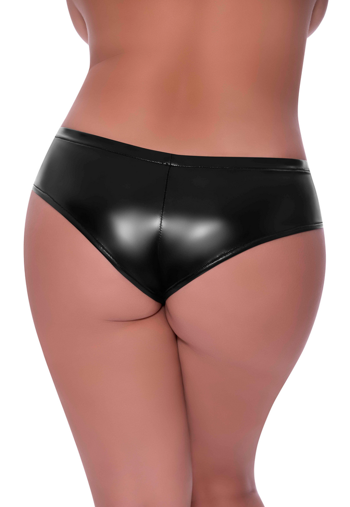 Slip aus elastischem Vinyl
