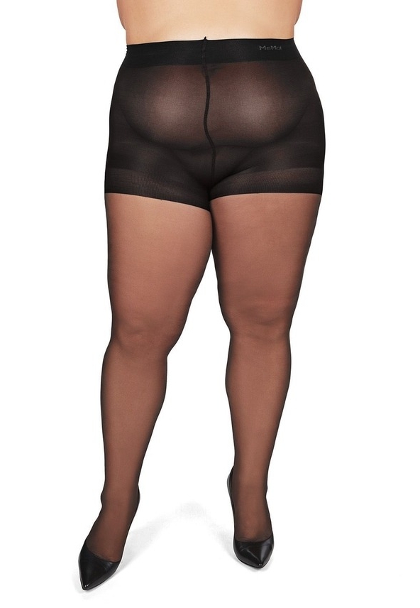 De hele dag grote maten panty's