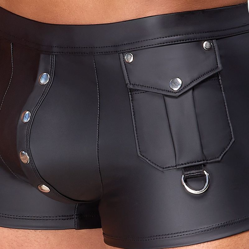 Broek Zwart Moulant - D-Ringen