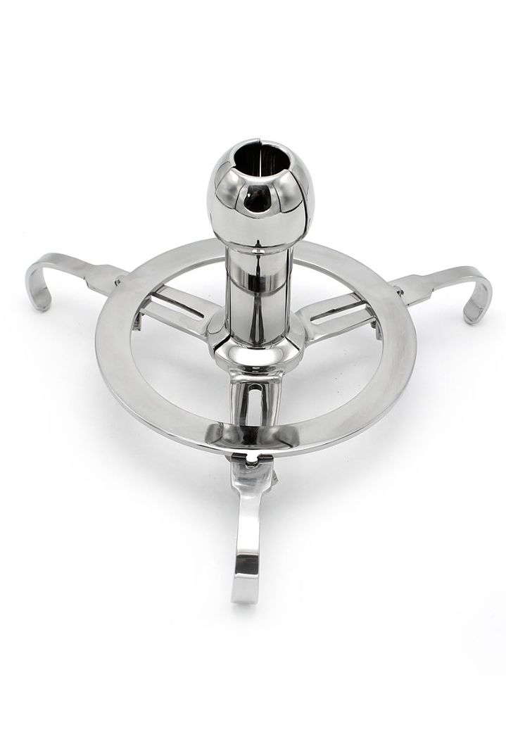 Anal Spreader Deluxe - Espalhador anal profissional em aço médico