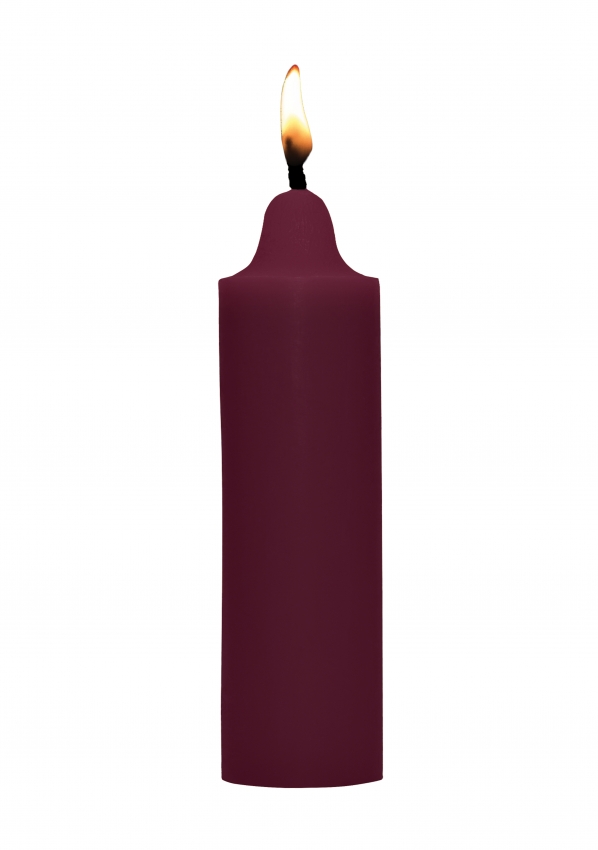Candela a bassa temperatura per giochi BDSM