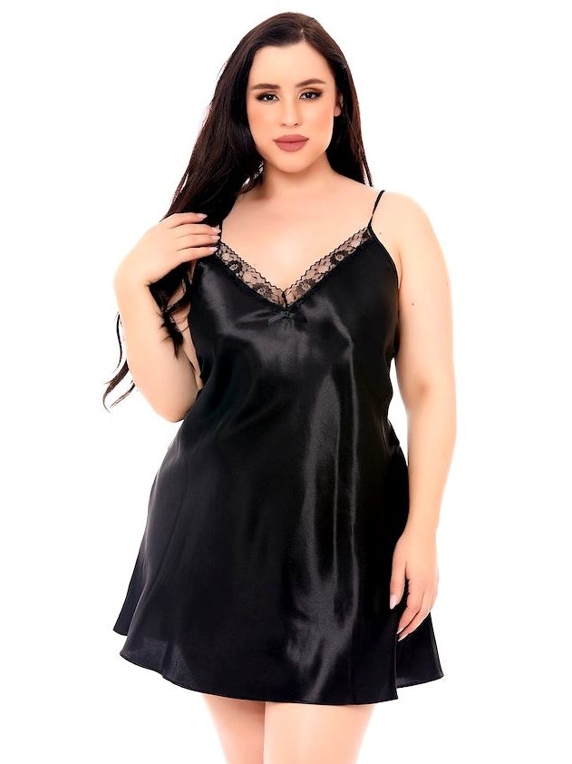 Nuisette Midnight Satin