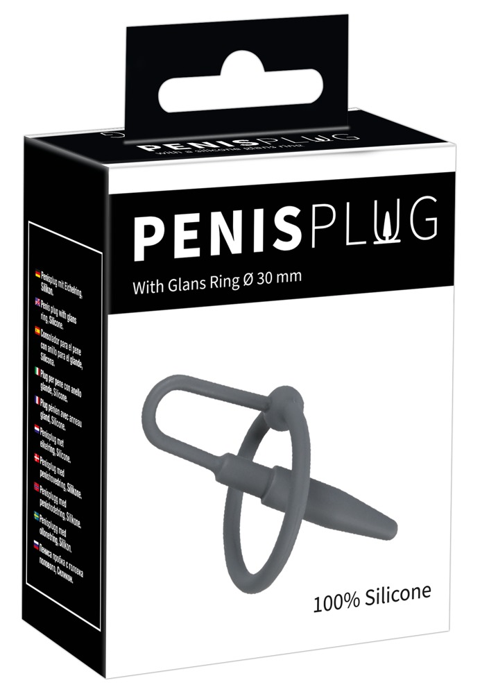 Sperma Stopper volledig van silicone
