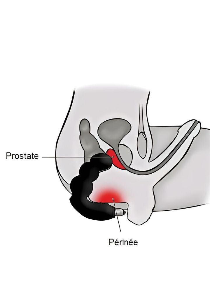 Big-Boy 7V – Estimulador triplo vibratório para homem