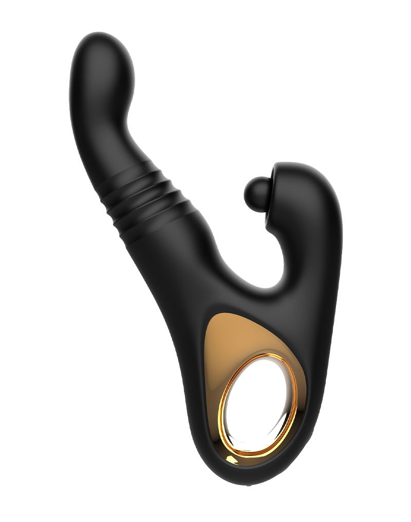 Vibratore multifunzione a tripla stimolazione rivoluzionario