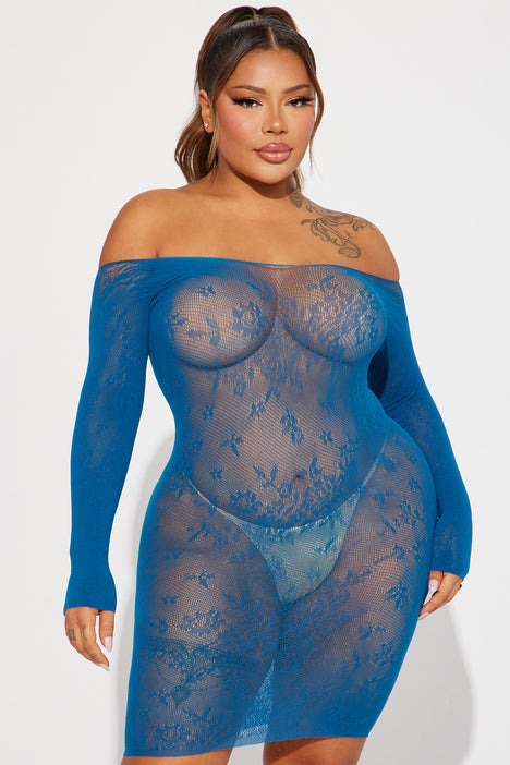Robe Open Season bleue