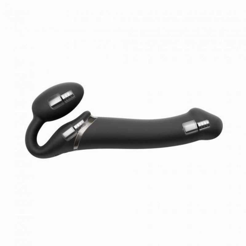 Dildo com cinto vibratório