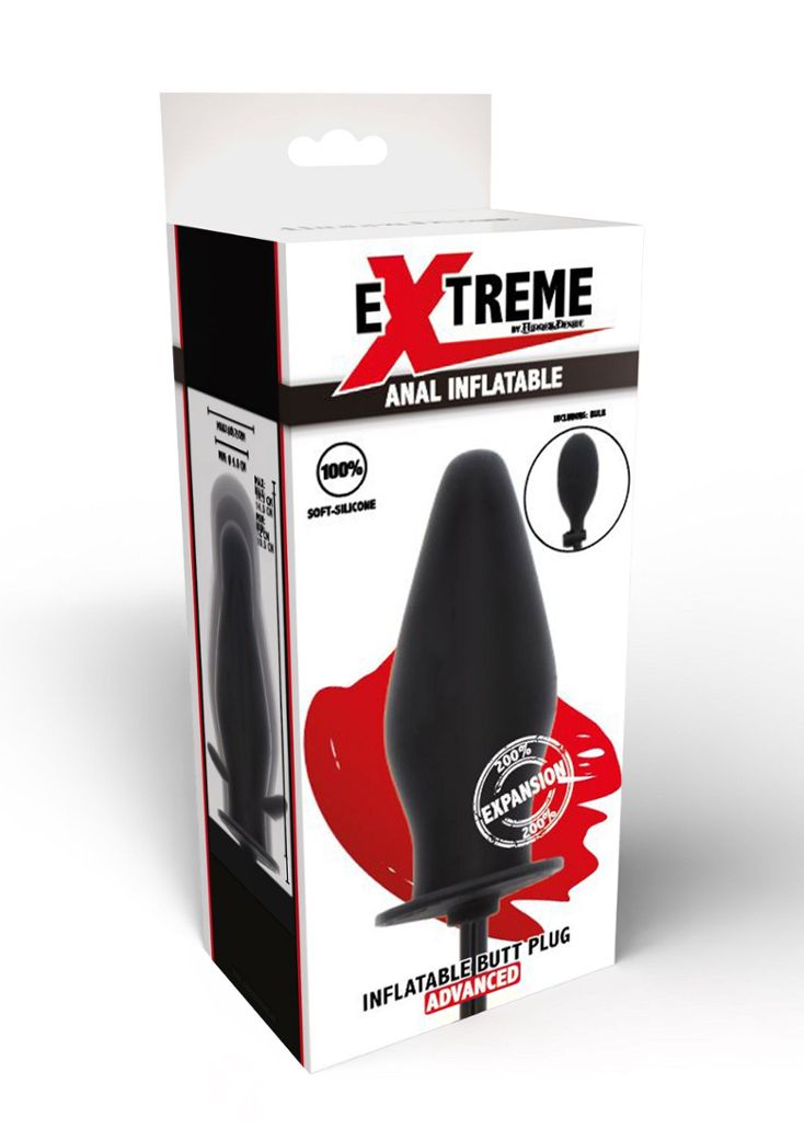 Inflatable Anal Plug - Ultimate Sensation