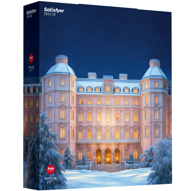 Calendário do Advento Satisfyer Deluxe 2025 : 24 Surpresas Íntimas Premium