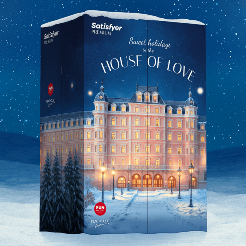 Adventskalender Satisfyer Premium 2025 : 24 Sensuele Luxe Verrassingen