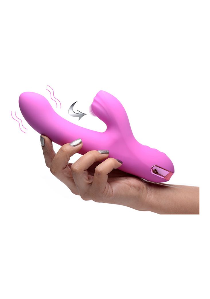 Conejo vibrador y aire pulsado