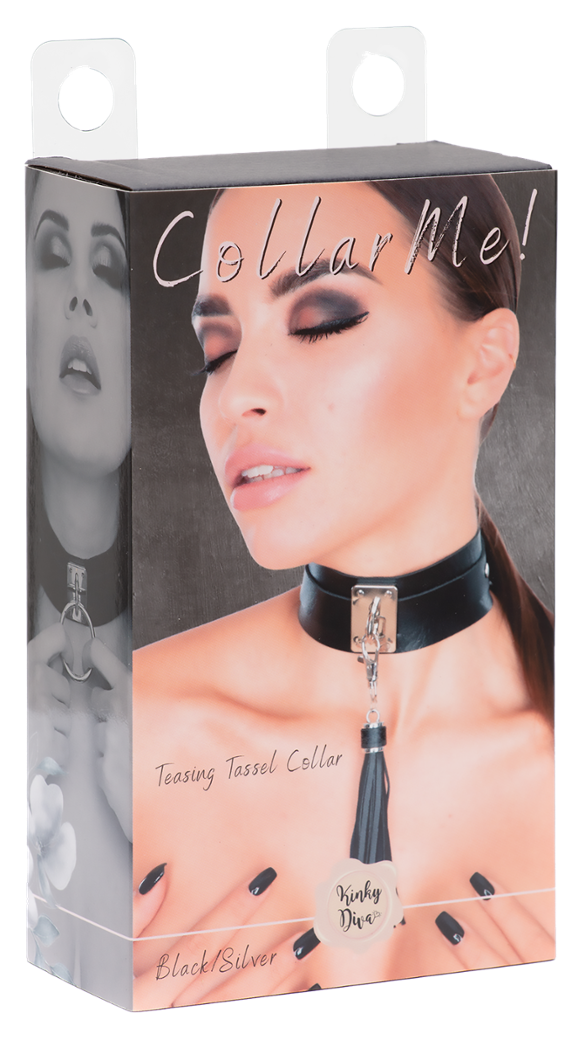 Sensual Collar Pompón Desmontable - Juego Sutil y Elegancia