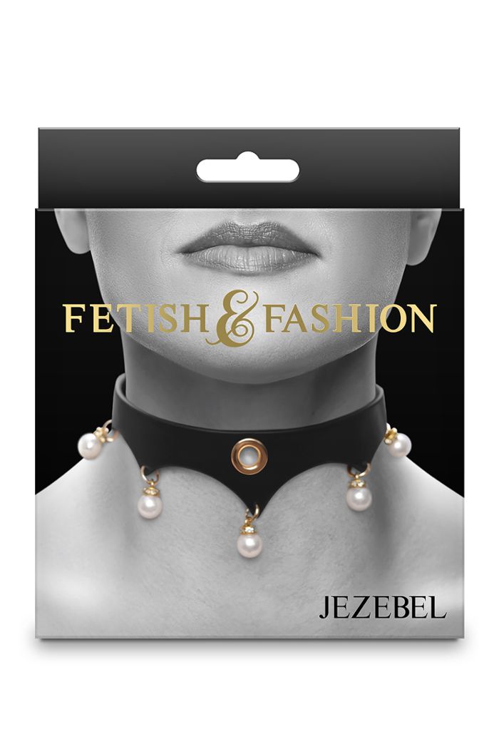 Collana Jezebel - Eleganza fetish e controllo sottile