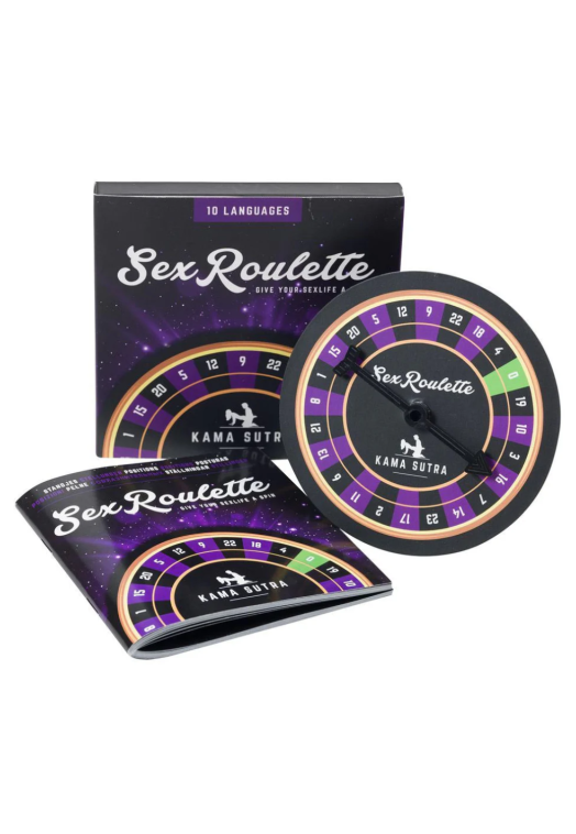 Sex Roulette Kama Sutra: 24 sinnliche Stellungen für neugierige Paare