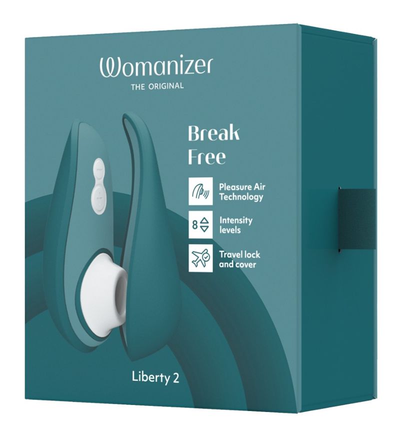 Womanizer Liberty 2: Contactloos plezier in reisformaat