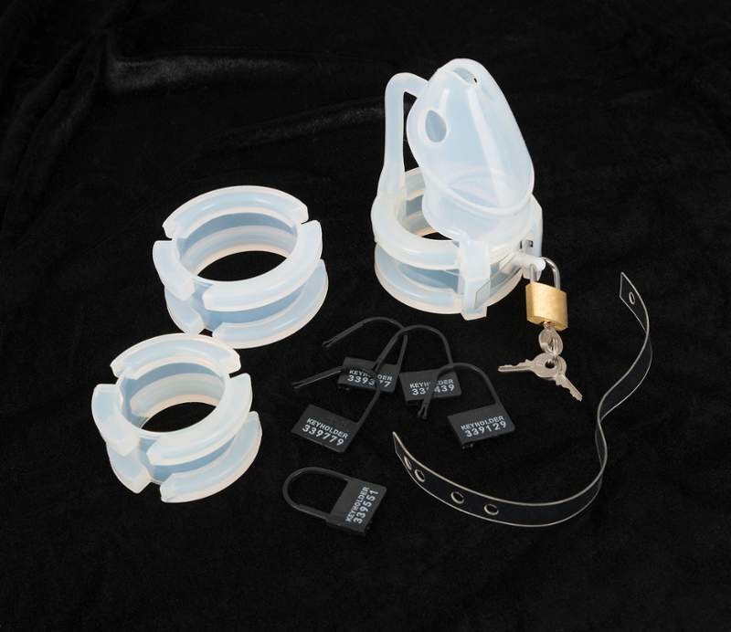 Chastity cage 15 pieces