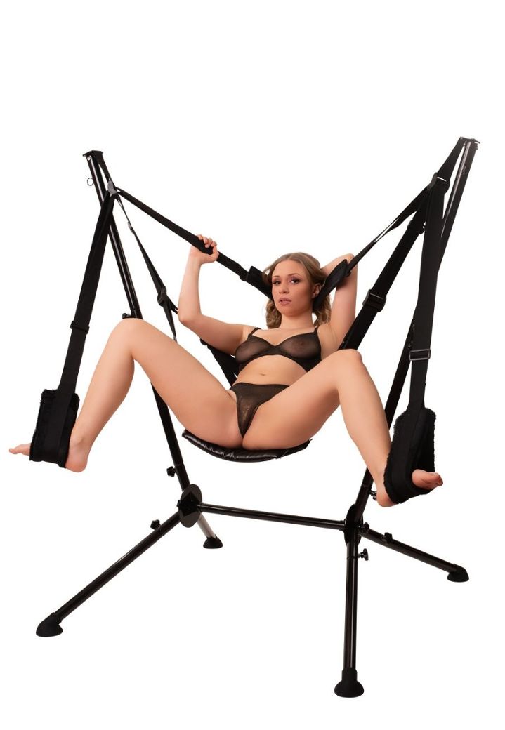 Freestanding sex swing